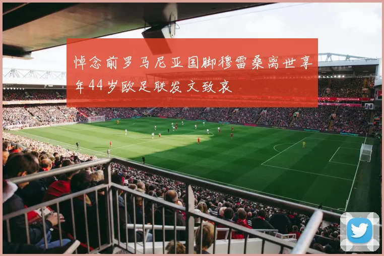 悼念前罗马尼亚国脚穆雷桑离世享年44岁欧足联发文致哀