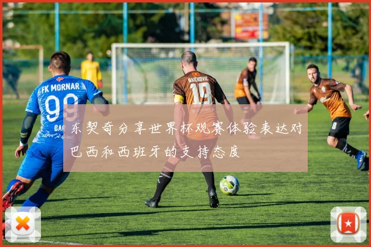 东契奇分享世界杯观赛体验表达对巴西和西班牙的支持态度
